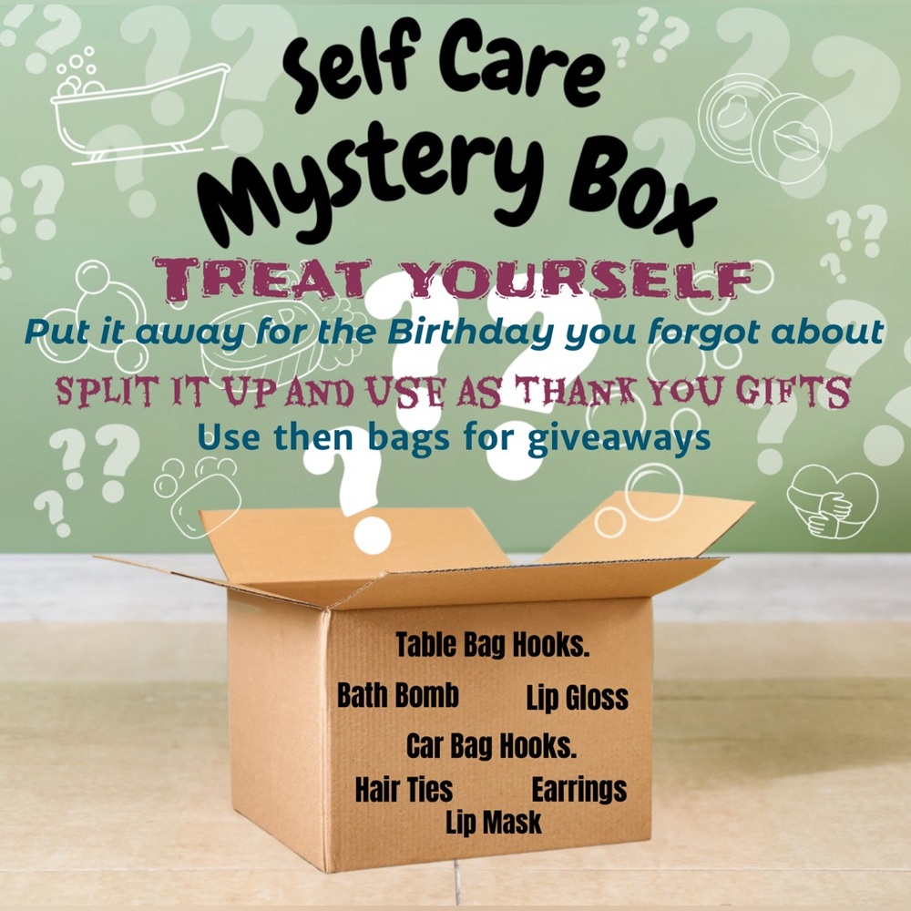 E.W. Self Care Mystery Box
